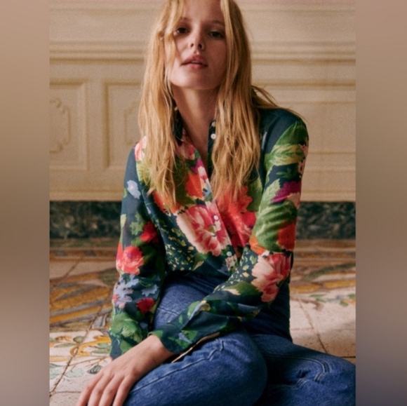 Sezane Pierro Shirt - Picture 5 of 5